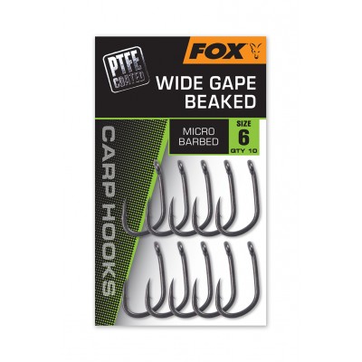Крючок Fox Wide Gape Beaked номер 4