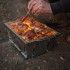 Складной мангал из нержавеющей стали FOX Cookware Foldable BBQ Складной мангал из нержавеющей стали FOX Cookware Foldable BBQ