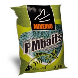 Пеллетс MINENKO Betain Green 10мм (1кг) Пеллетс MINENKO Betain Green 10мм (1кг)