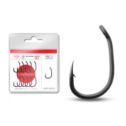 Крючки DELPHIN HOOKAIDO RIGER TEFCON Hook номер 4 Крючки DELPHIN HOOKAIDO RIGER TEFCON Hook номер 4