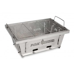 Складной мангал из нержавеющей стали FOX Cookware Foldable BBQ Складной мангал из нержавеющей стали FOX Cookware Foldable BBQ