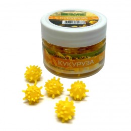 Плавающая силиконовая насадка Коронавирус Corn (Кукуруза) 12мм 40шт (желтый) CARPHUNTER Плавающая силиконовая насадка Коронавирус Corn (Кукуруза) 12мм 40шт (желтый) CARPHUNTER
