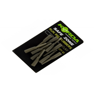 Клипса для скользящей оснастки Korda Run Rig Weedy Green Клипса для скользящей оснастки Korda Run Rig Weedy Green