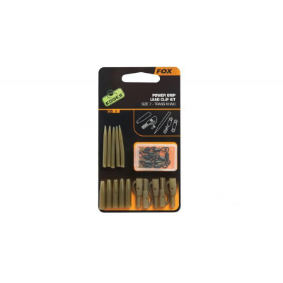 Набор безопасных клипс FOX Edges Surefit Lead Clip Kit