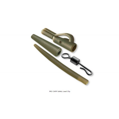 Safety lead клипса