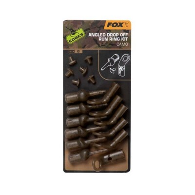 Набор для скользящей оснастки Камуфляжный Fox - Edges Camo , 6 шт