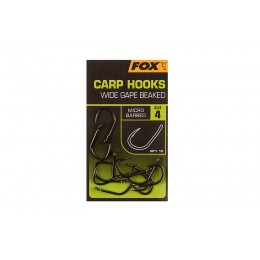 Карповый крючок Fox Carp Hooks Wide Gape номер 4