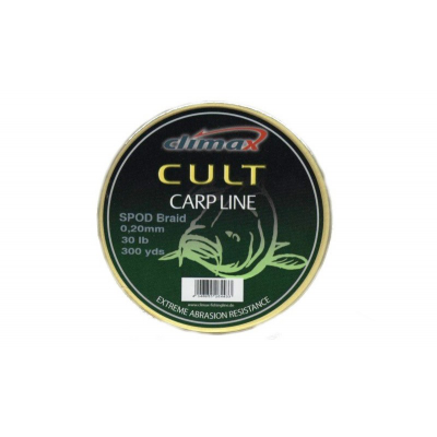 Шнур Сподовый Climax CULT SPOD BRAID 0,16mm 20lb