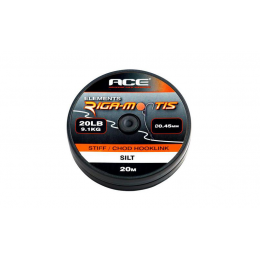 Поводковый материал ACE Riga Mortis Hooklink 15lb 20м