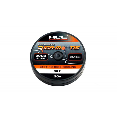 Поводковый материал ACE Riga Mortis Hooklink 20lb 20м Поводковый материал ACE Riga Mortis Hooklink 20lb 20м