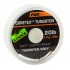 Поводковый материал в вольфрамовой оплетке Серый 9.1 кг Fox - EDGES Tungsten Coretex Grey 20lb, 20 м