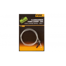 Флюрокарбоновый лидер FOX Fluorocarbon Fused Leader Флюрокарбоновый лидер FOX Fluorocarbon Fused Leader