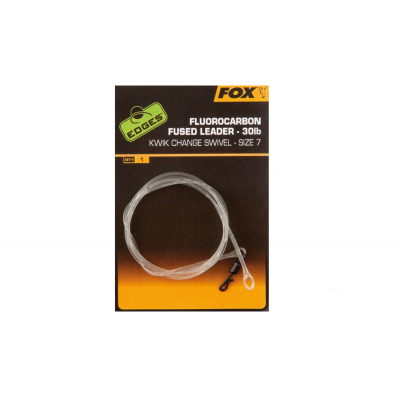 Флюрокарбоновый лидер FOX Fluorocarbon Fused Leader Флюрокарбоновый лидер FOX Fluorocarbon Fused Leader