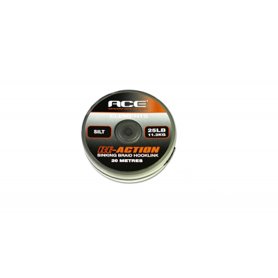 Поводковый материал Ace Re-Action 20m 35lb черный Поводковый материал Ace Re-Action 20m 35lb черный