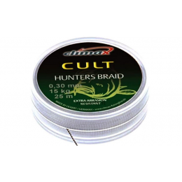 Поводковый материал Climax CULT Hunter's Braid Поводковый материал Climax CULT Hunter's Braid