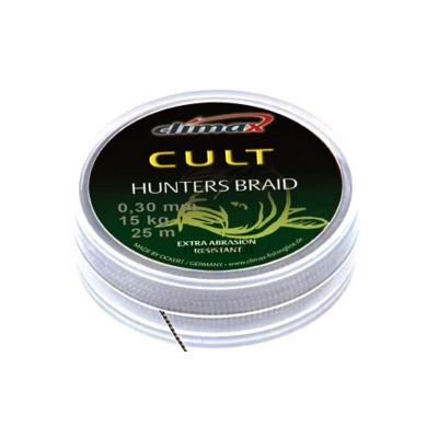 Поводковый материал Climax CULT Hunter's Braid Поводковый материал Climax CULT Hunter's Braid