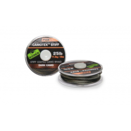 Поводковый материал FOX Camotex Dark Stiff 25lb 20m Поводковый материал FOX Camotex Dark Stiff 25lb 20m