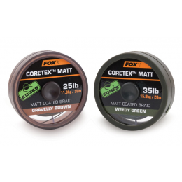 Поводковый материал Fox Edges Coretex Matt Brown Поводковый материал Fox Edges Coretex Matt Brown
