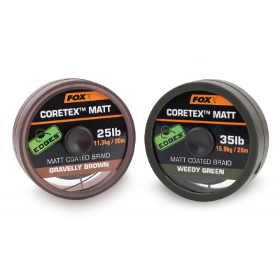 Поводковый материал Fox Edges Coretex Matt Brown Поводковый материал Fox Edges Coretex Matt Brown