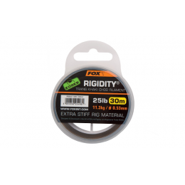 Поводковый материал FOX Edges Rigidity Chod Filament Поводковый материал FOX Edges Rigidity Chod Filament