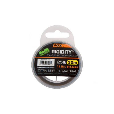 Поводковый материал FOX Edges Rigidity Chod Filament Поводковый материал FOX Edges Rigidity Chod Filament