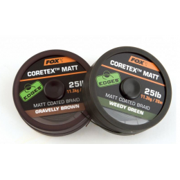 Поводковый материал Fox Matt Coretex Weedy Green 25lb Поводковый материал Fox Matt Coretex Weedy Green 25lb