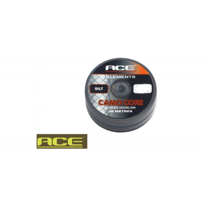 Поводковый материал в оболочке Ace Camo Core Silt 20m 35lb Поводковый материал в оболочке Ace Camo Core Silt 20m 35lb