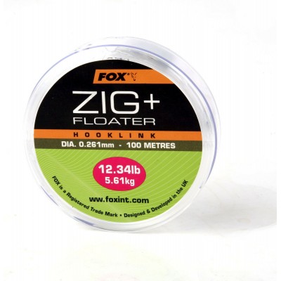 Леска FOX Zig Floater Line 0.261mm