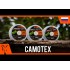 Поводковый материал в оплетке средней жесткости Камуфляжный Fox - EDGES Camotex Semi Stiff Camo 9.1 кг / 20lb, 20 м Поводковый материал в оплетке средней жесткости Камуфляжный Fox - EDGES Camotex Semi Stiff Camo 9.1 кг / 20lb, 20 м