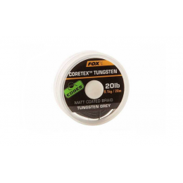 Поводковый материал Fox EDGES Tungsten Grey 20lb 20м Поводковый материал Fox EDGES Tungsten Grey 20lb 20м