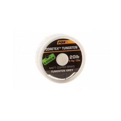 Поводковый материал Fox EDGES Tungsten Grey 20lb 20м Поводковый материал Fox EDGES Tungsten Grey 20lb 20м