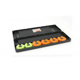 Поводочница Fox F-Box Magnetic Disc & Rig Box System Large