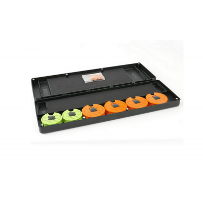 Поводочница Fox F-Box Magnetic Disc & Rig Box System Large Поводочница Fox F-Box Magnetic Disc & Rig Box System Large