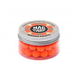 Бойлы плавающие Mad Carp Baits WOODS FRUlTS Pop-Ups 10mm Бойлы плавающие Mad Carp Baits WOODS FRUlTS Pop-Ups 10mm