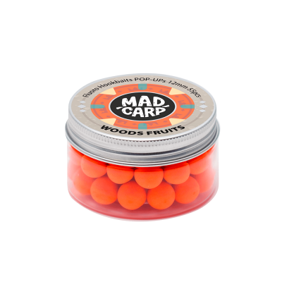 Бойлы плавающие Mad Carp Baits WOODS FRUlTS Pop-Ups 10mm