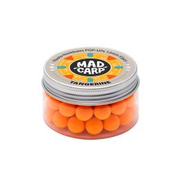 Бойлы плавающие Mad Carp Baits TANGERINE Pop-Ups (Мандарин) 10mm Бойлы плавающие Mad Carp Baits TANGERINE Pop-Ups (Мандарин) 10mm