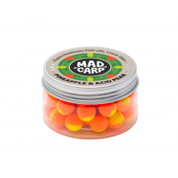 Бойлы плавающие Mad Carp Baits PINEAPPLE & ACID PEAR Pop-Ups (Ананас и Груша) Бойлы плавающие Mad Carp Baits PINEAPPLE & ACID PEAR Pop-Ups (Ананас и Груша)