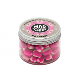 Вафтерсы Mad Carp Baits HOT SPICE (Острые Специи) Wafters Вафтерсы Mad Carp Baits HOT SPICE (Острые Специи) Wafters