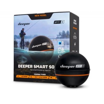 Эхолот Deeper Smart Sonar Pro+ 2 Эхолот Deeper Smart Sonar Pro+ 2