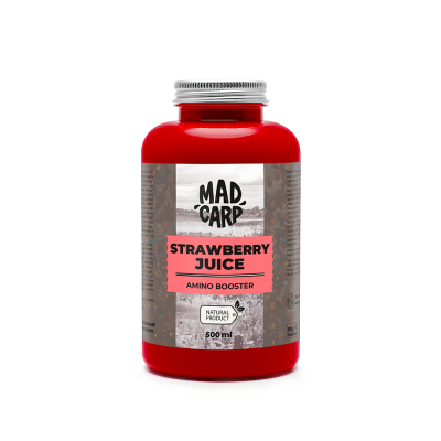 Амино бустер Mad Carp Baits STRAWBERRY JUlCE Амино бустер Mad Carp Baits STRAWBERRY JUlCE
