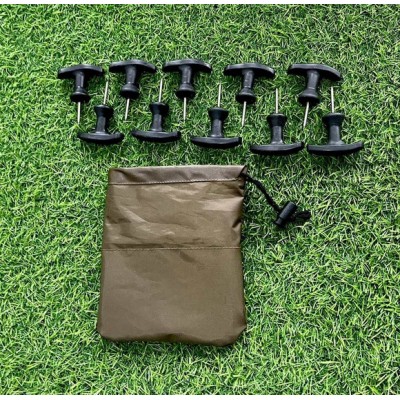 Колышки для понтона De-Nova Carp Tackle Platform Pegs (10 штук) Колышки для понтона De-Nova Carp Tackle Platform Pegs (10 штук)