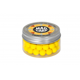 Бойлы плавающие Mad Carp Baits PlNEAPPLE N-BUTYRIC Pop-Ups (Ананас) 10mm Бойлы плавающие Mad Carp Baits PlNEAPPLE N-BUTYRIC Pop-Ups (Ананас) 10mm