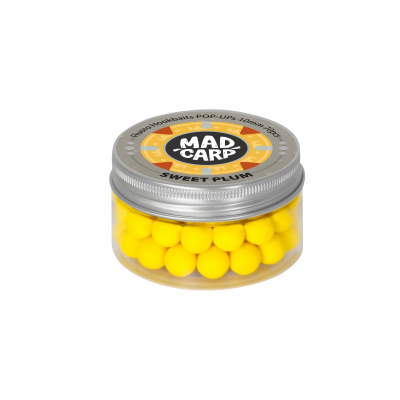Бойлы плавающие Mad Carp Baits PlNEAPPLE N-BUTYRIC Pop-Ups (Ананас) 12mm Бойлы плавающие Mad Carp Baits PlNEAPPLE N-BUTYRIC Pop-Ups (Ананас) 12mm