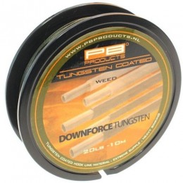 Поводковый материал в оболочке PB Products DOWNFORCE TUNGSTEN 10m Поводковый материал в оболочке PB Products DOWNFORCE TUNGSTEN 10m