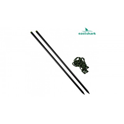 Колышки для клипсования EastShark 70 см