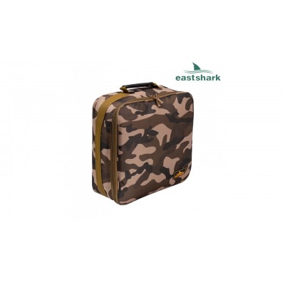 Сумка для 4 катушек EastShark CAMO 38*38*13
