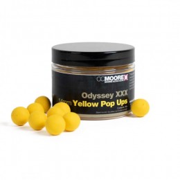 Плавающие Бойлы CC Moore Odyssey XXX Yellow Pop Ups 14 mm