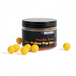 Плавающие Бойлы  CC Moore Pacific Tuna Yellow Pop Ups 14mm