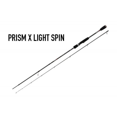 FOX RAGE PRISM X LIGHT SPIN RODS 210cm  2-8gram