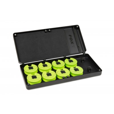 Поводочница с дисками Fox F-Box Magnetic Disc & Rig Box System - Medium Поводочница с дисками Fox F-Box Magnetic Disc & Rig Box System - Medium